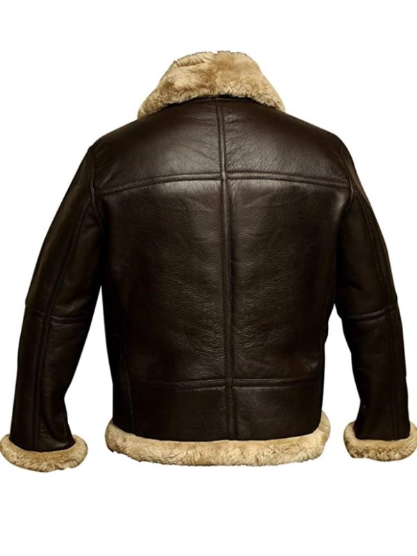 Thomas | Luxury Leather Pilot Jacket