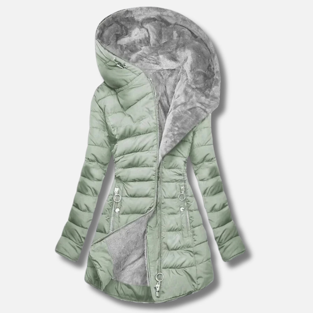 Sienna | Warm Fleece Winter Jacket