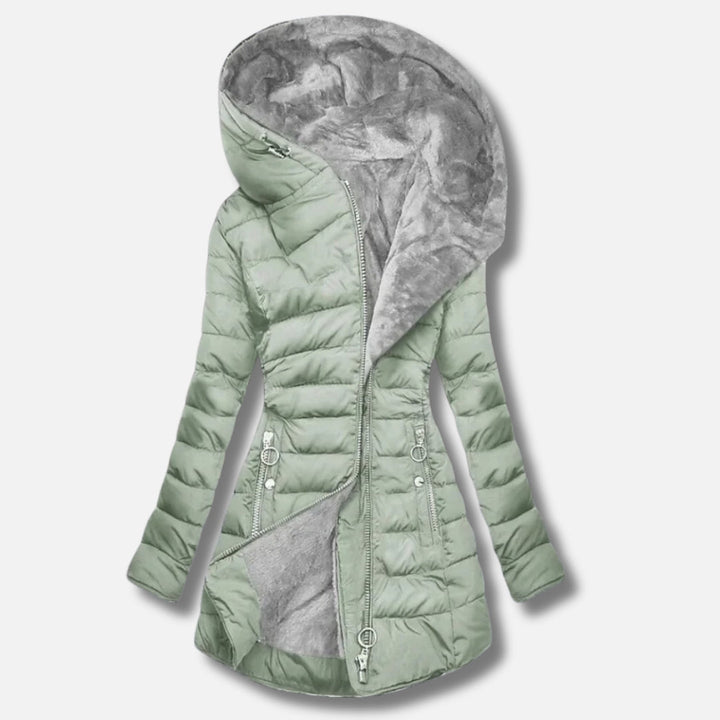 Sienna | Warm Fleece Winter Jacket