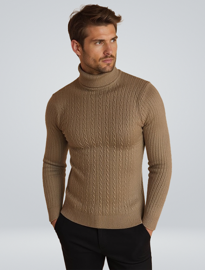 Evan | Arctic Knit Sweater