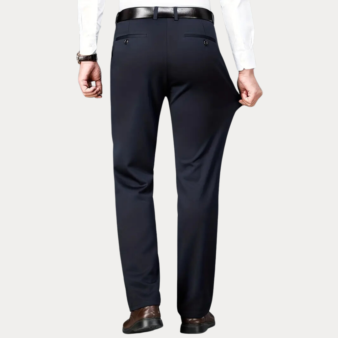 Elliot | Trouser Navy Blue