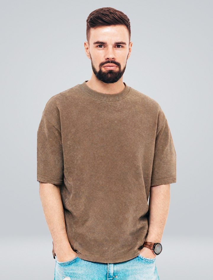 Oliver | 5 Loose Round Neck T-shirts