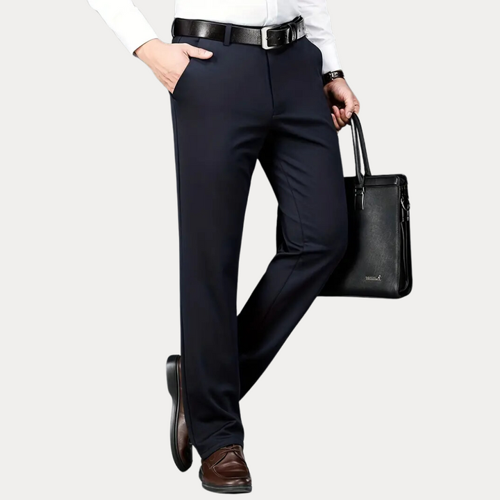 Elliot | Trouser Navy Blue