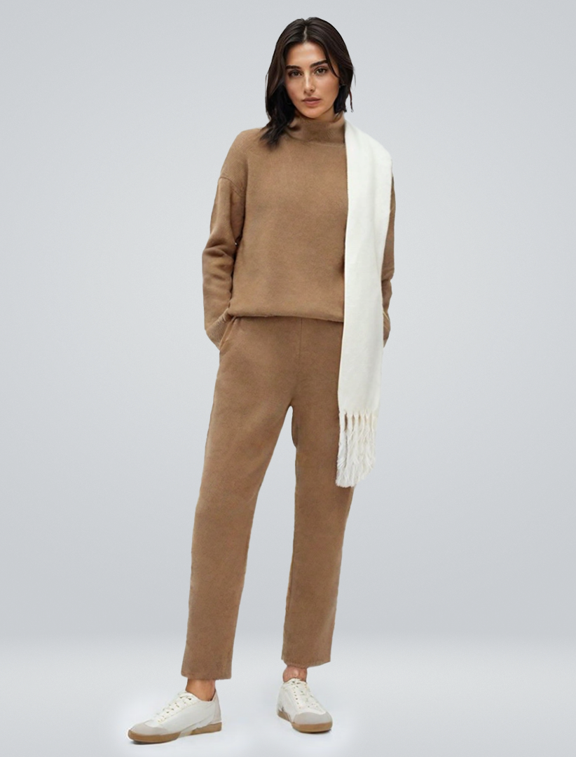 Ava | Luxury Knit Loungewear Set