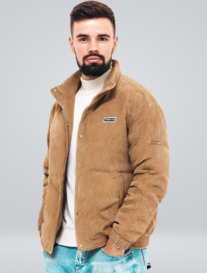 Ethan | Casual Padded Winter Jacket