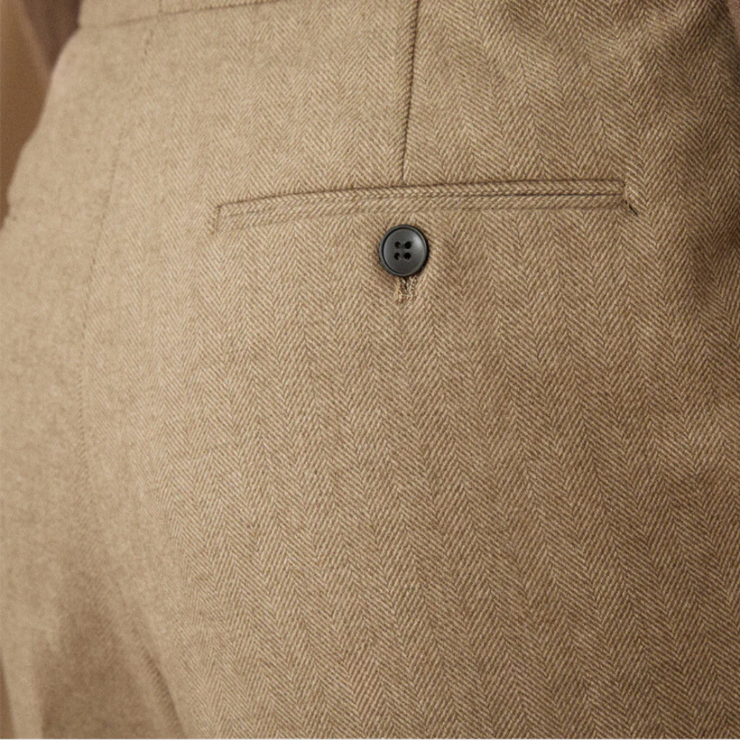 Vincent | Trousers Caramel