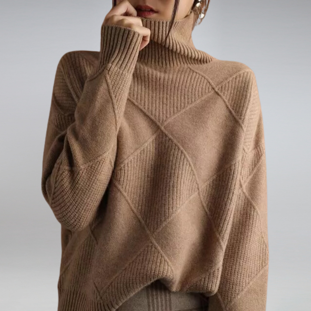 Alice | High-neck sweater