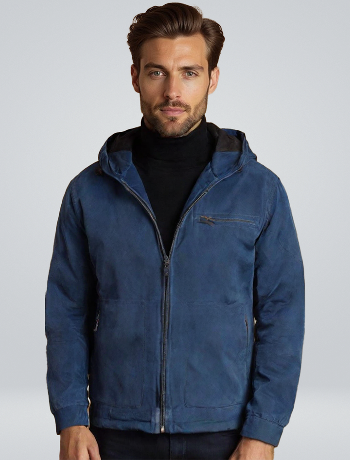 Logan | Elegant and Warm Sweat Jacket