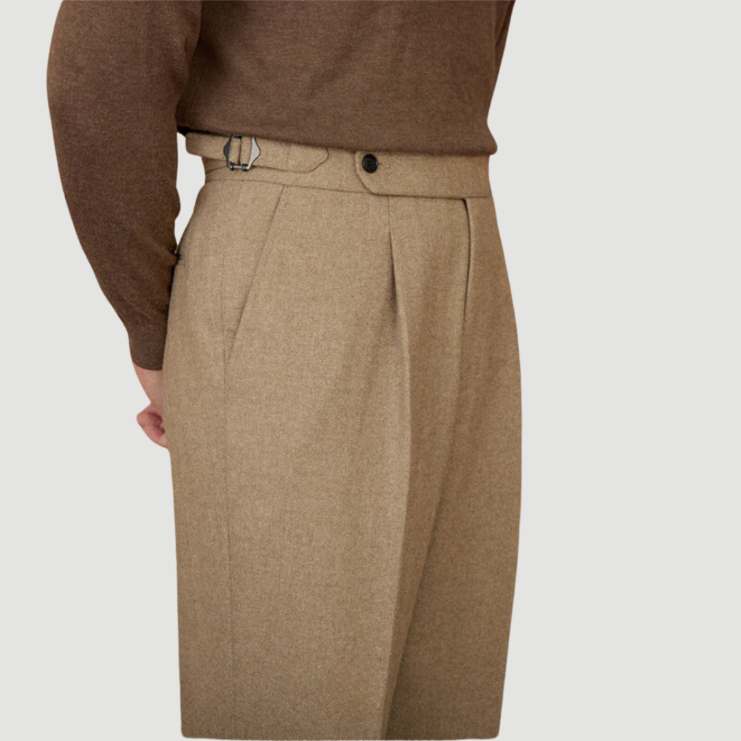 Sam | Trousers truffle