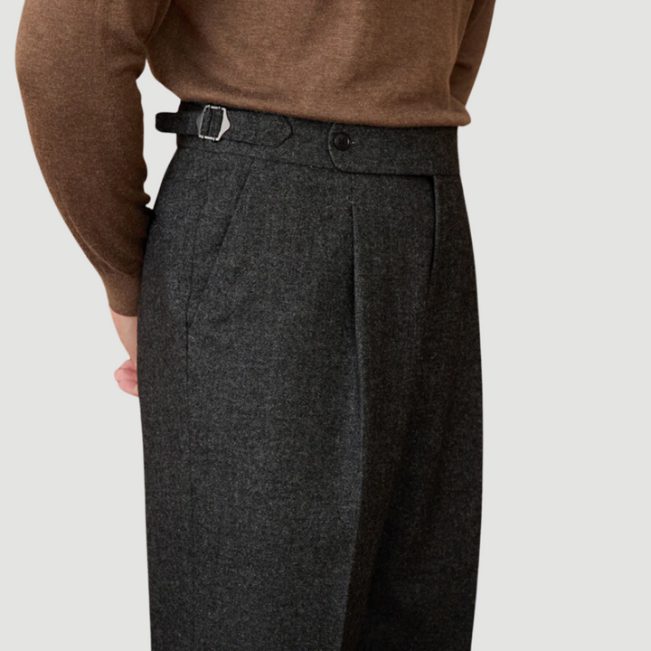 Robert | Trousers Black