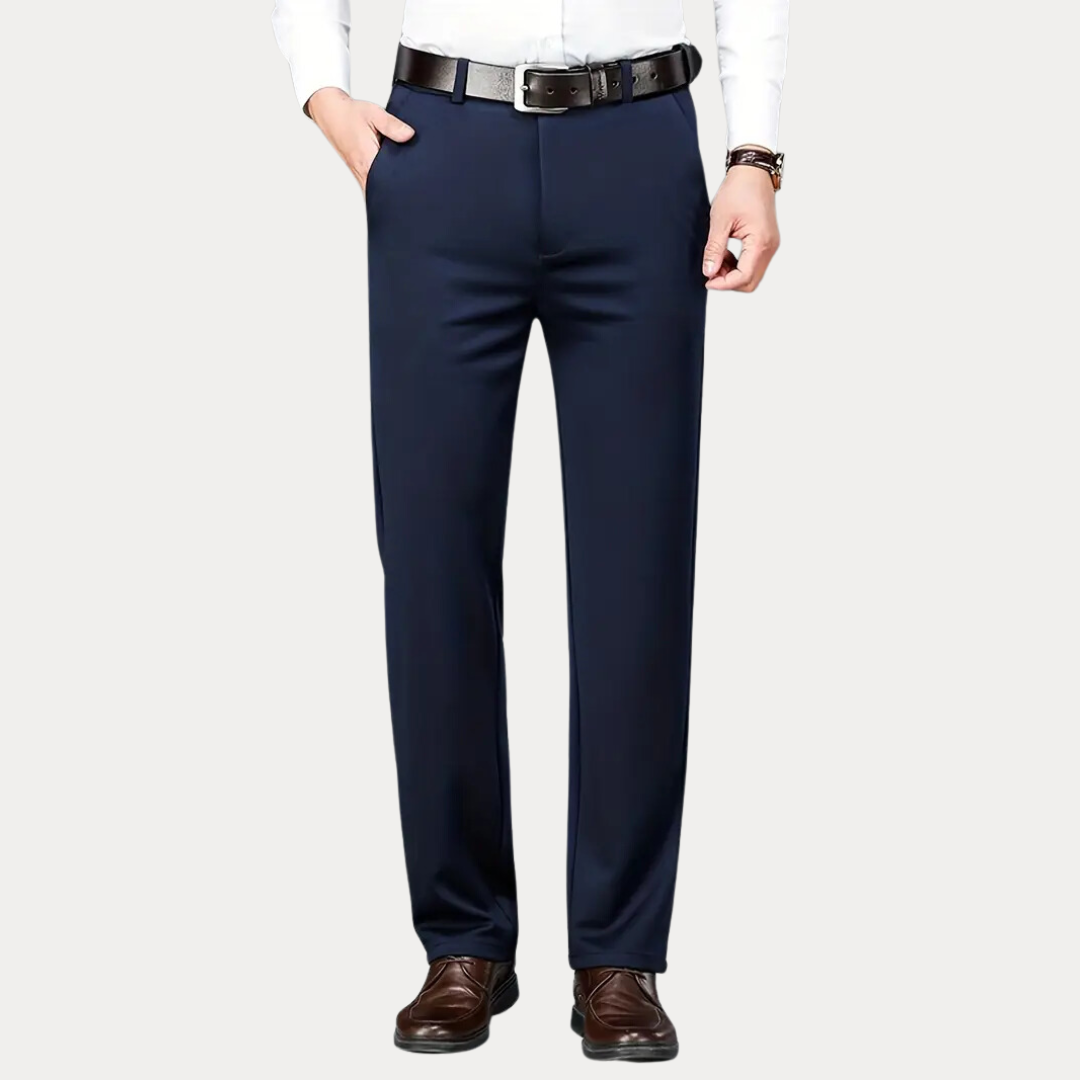 Elliot | Trouser Navy Blue