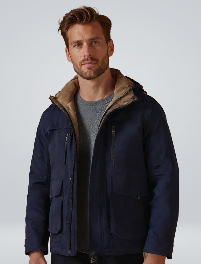 Alexander | Warm Winter Coat