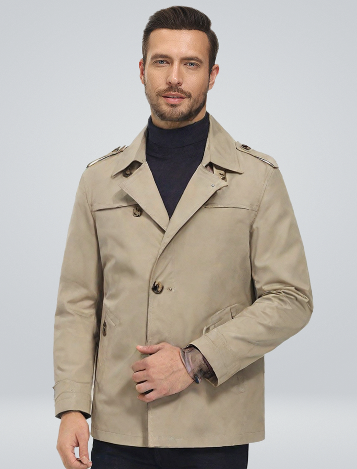 Louis | Elegant Winter Jacket for Men