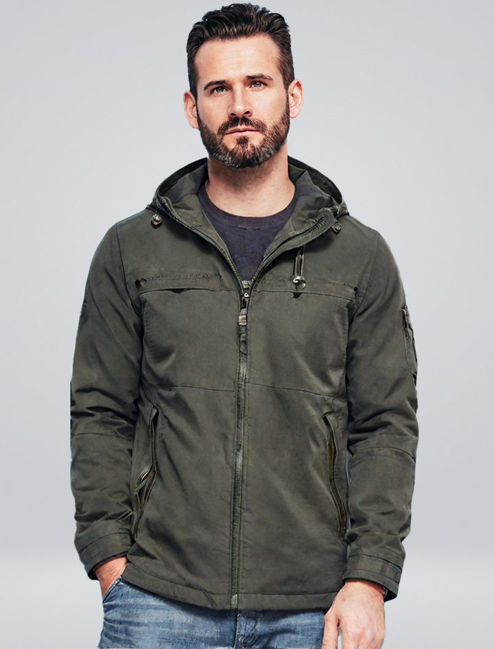 Dylan | Warm jacket with soft lining