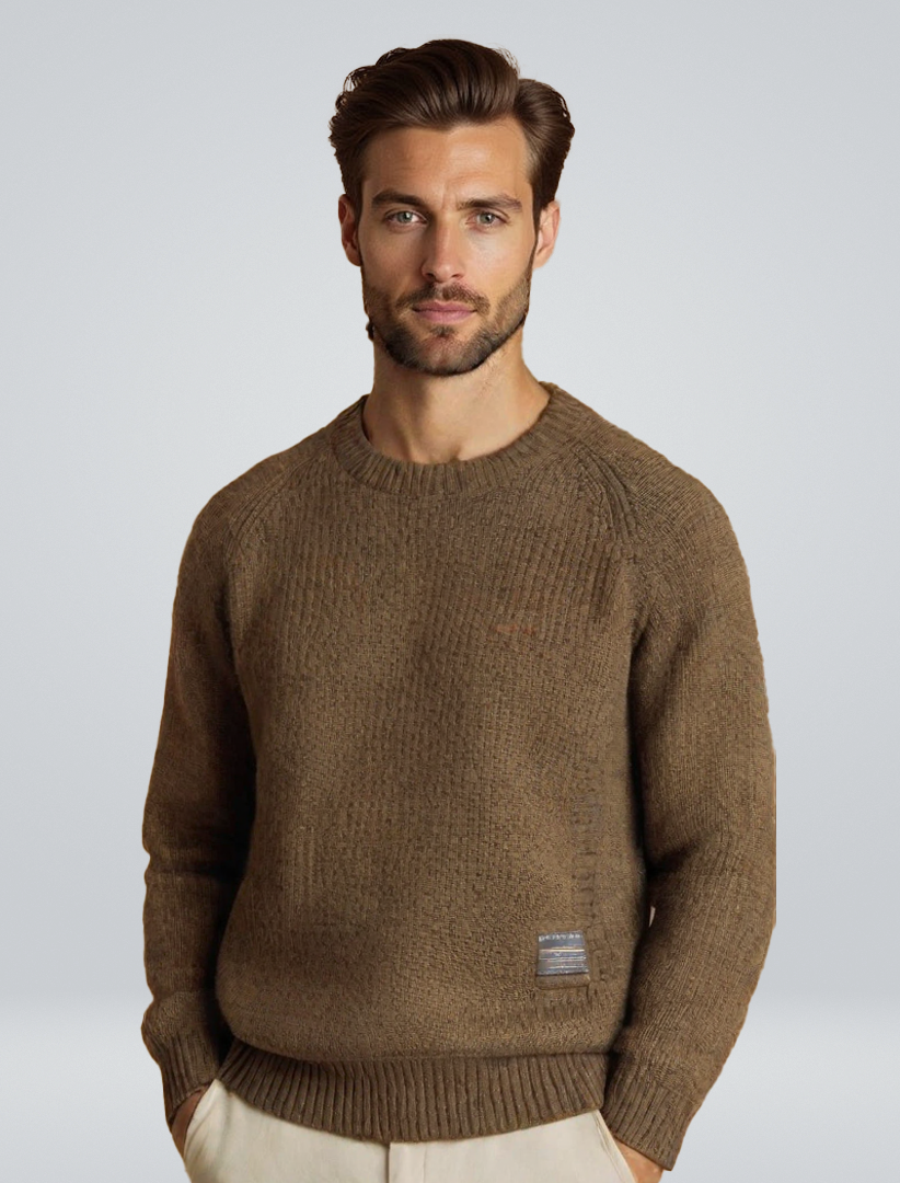 Ryan | Classic Knit Sweater