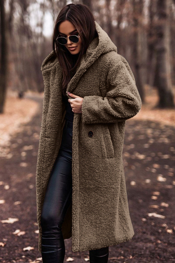 Olivia | Warm and Stylish Teddy Coat