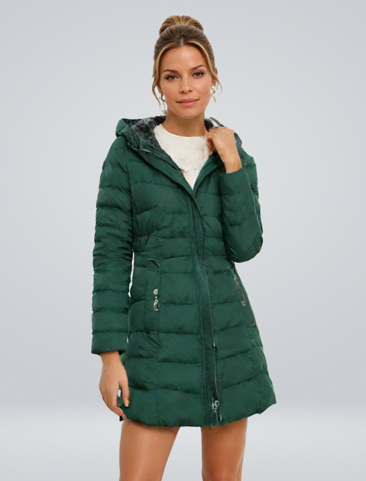 Sienna | Warm Fleece Winter Jacket