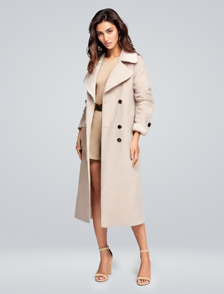 Isla | Luxury double-lined coat