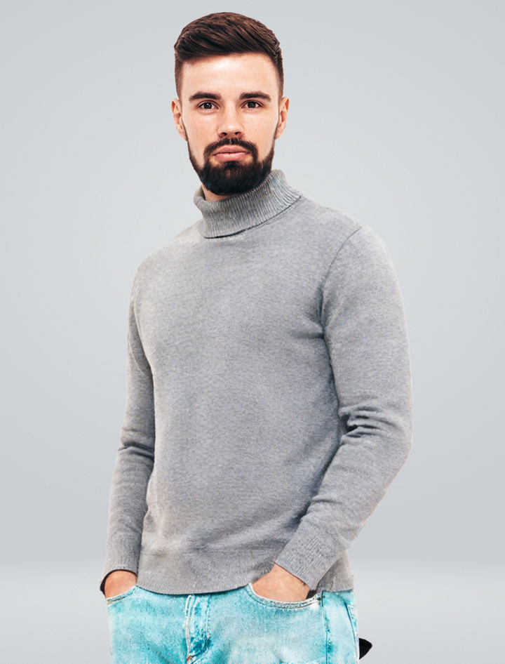 Hugo | Knitted Turtleneck Sweater