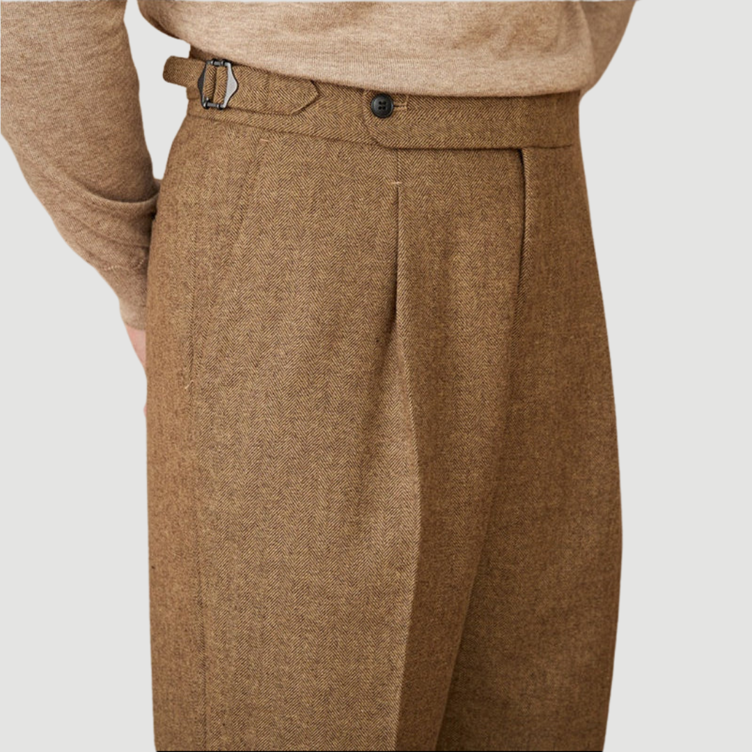 Sam | Trousers truffle