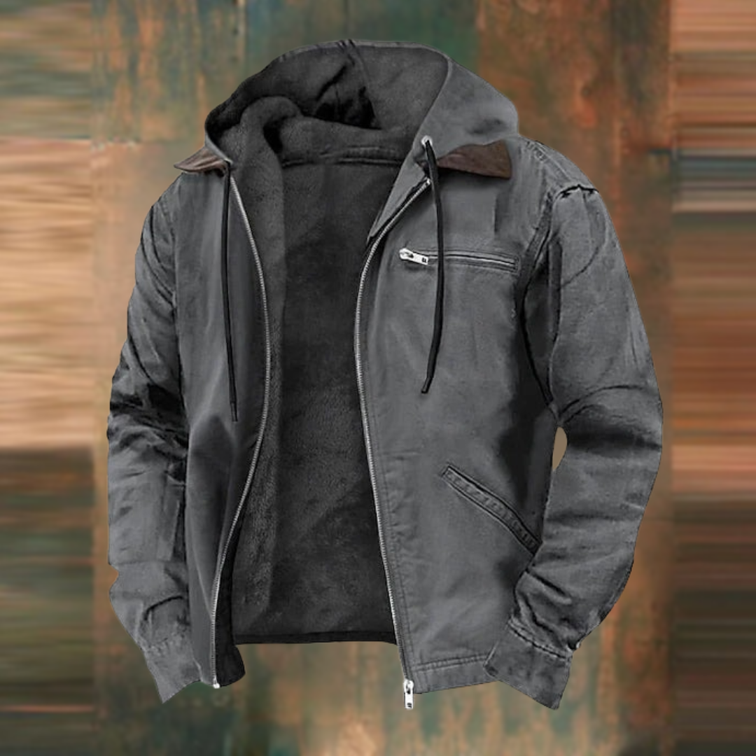 Logan | Elegant and Warm Sweat Jacket