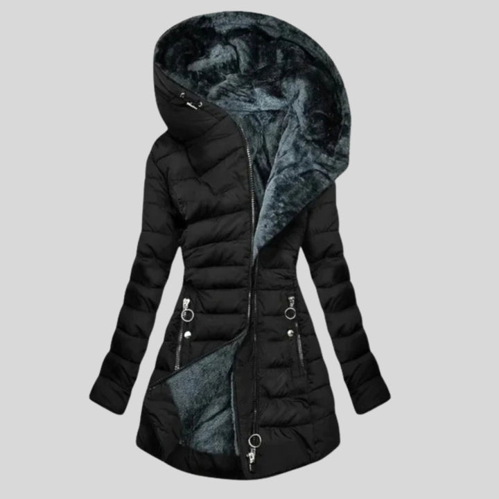 Sienna | Warm Fleece Winter Jacket