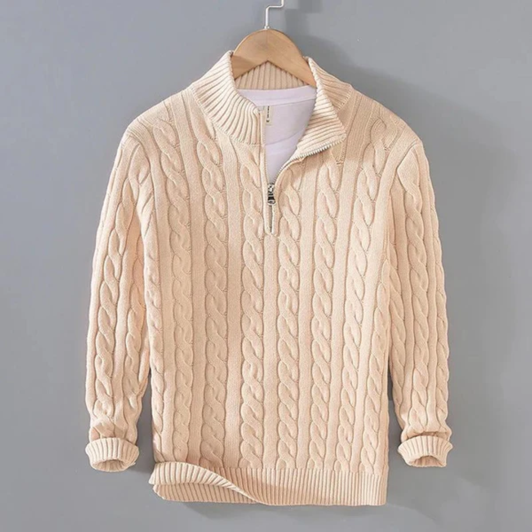 Marcus | Elegant wool sweater