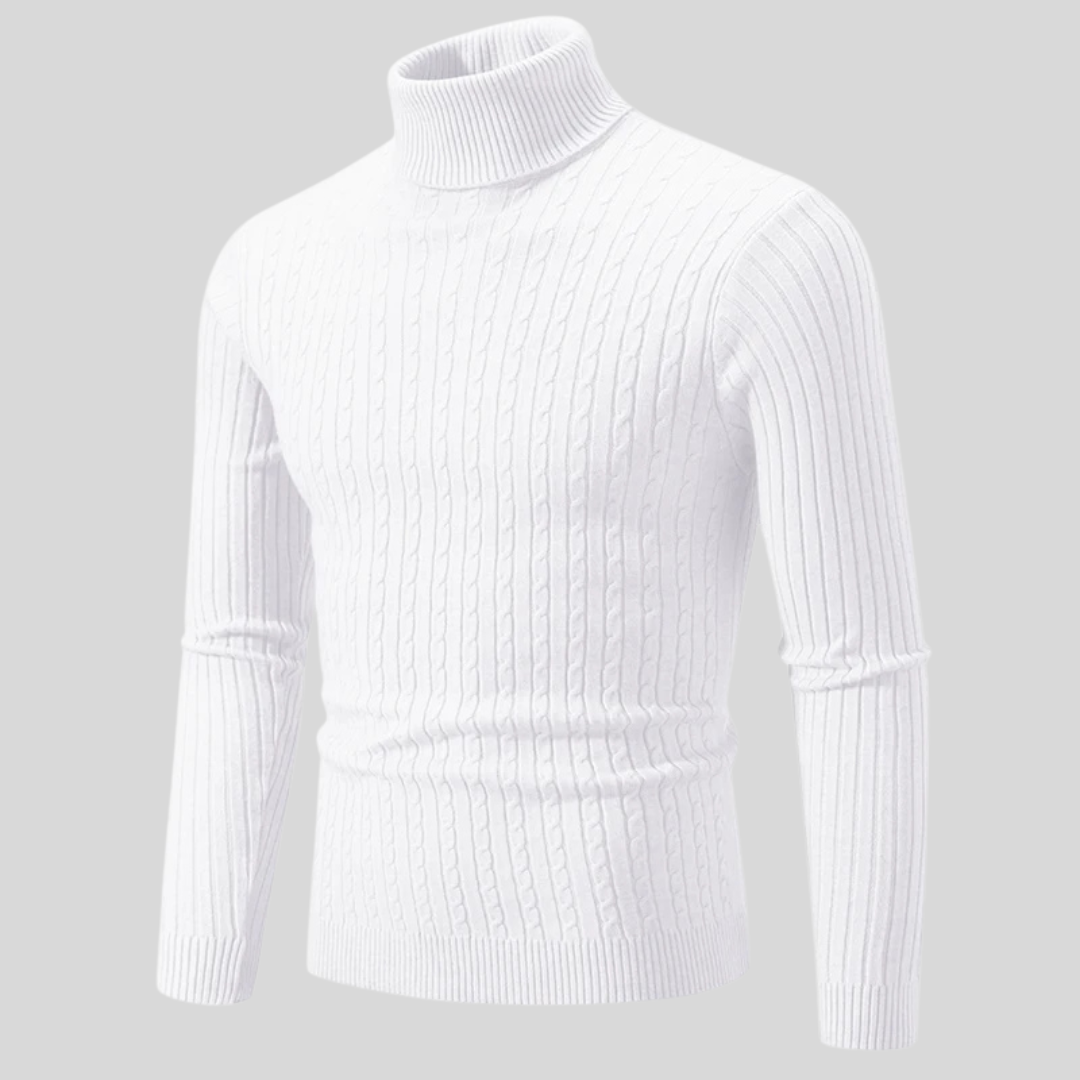 Ashton | Elegant round neck sweater