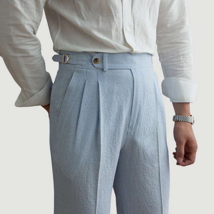 Angus | Riviera Tailored Trousers