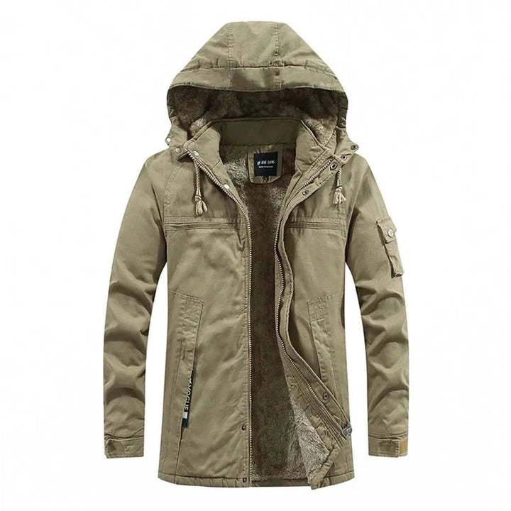 Dylan | Warm jacket with soft lining