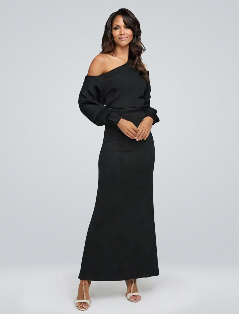 Heidi | One-Shoulder Dress