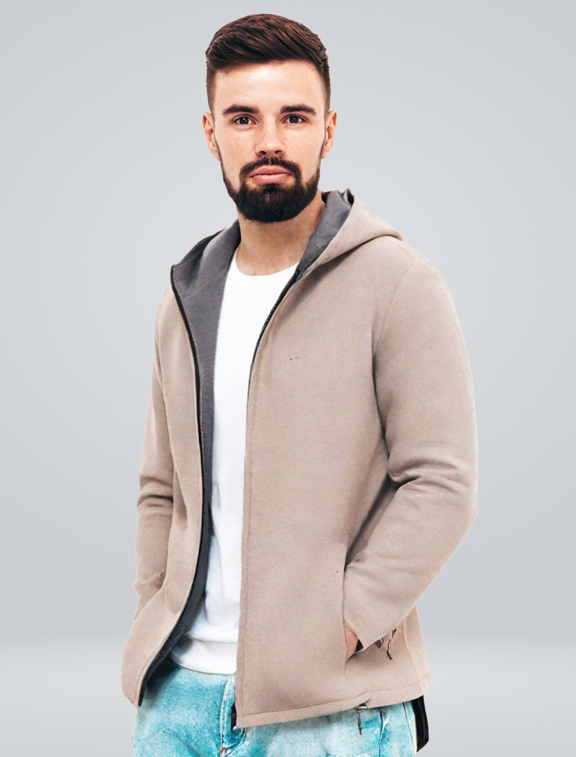 Daniel | Elegant Fleece Jacket