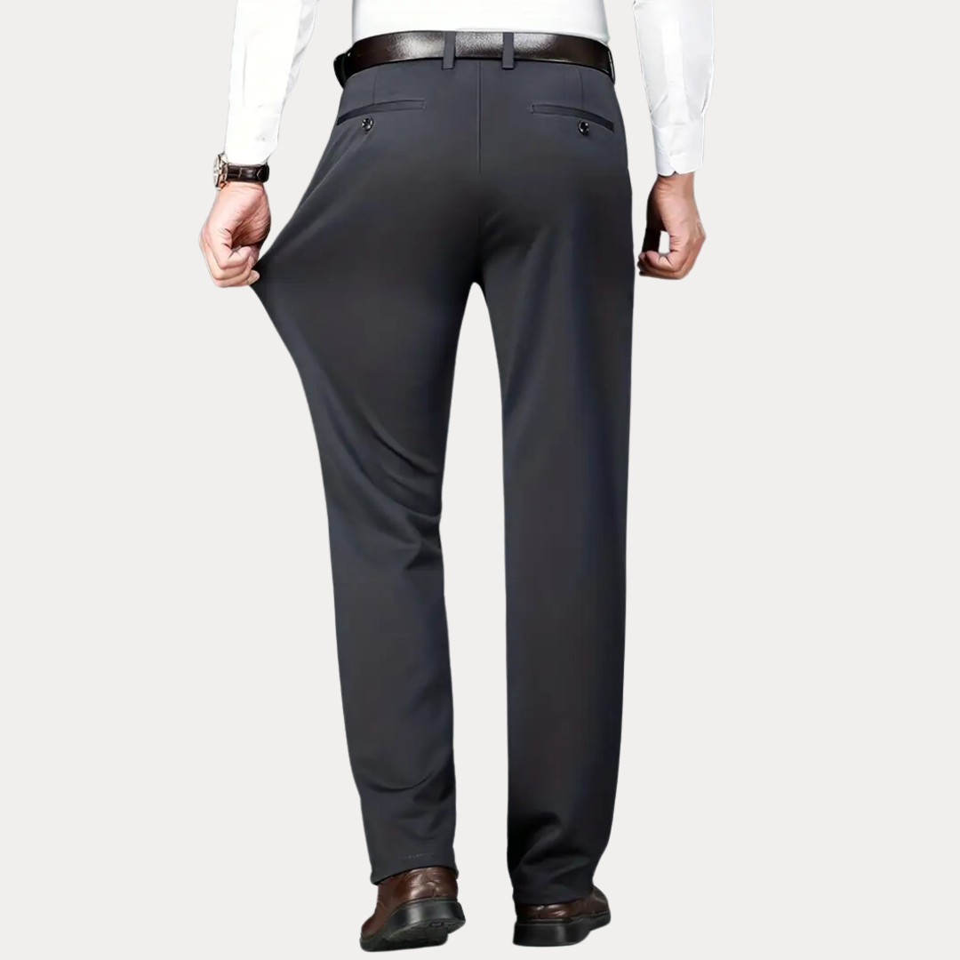 Jude | Trouser Dark Grey