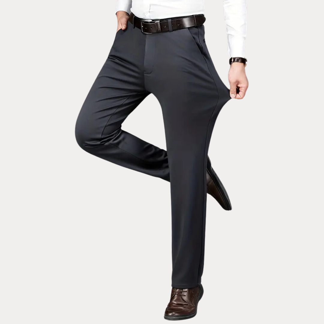 Jude | Trouser Dark Grey