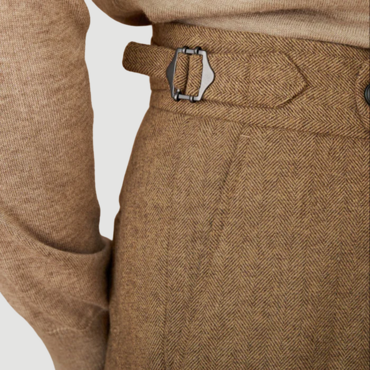 Sam | Trousers truffle