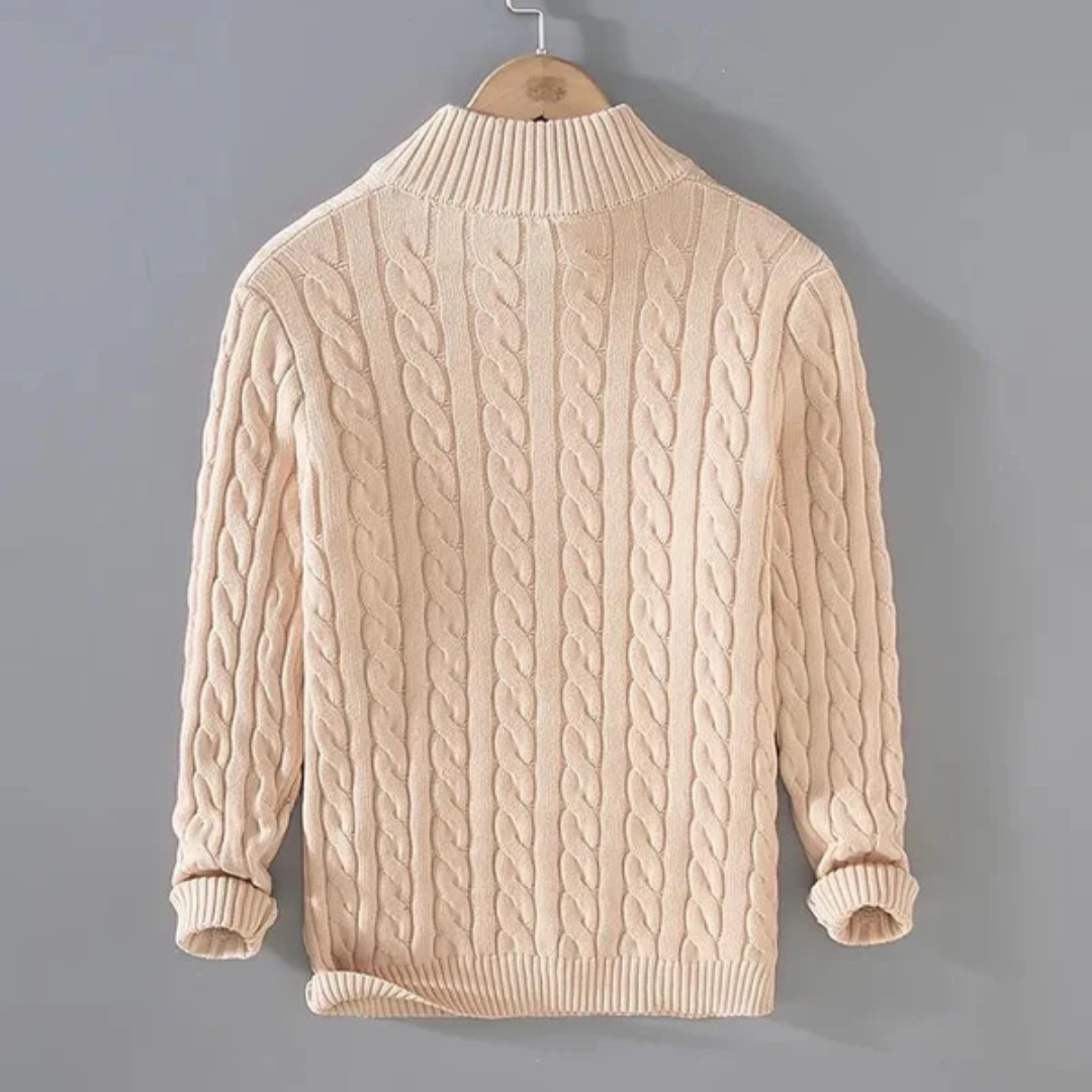 Marcus | Elegant wool sweater