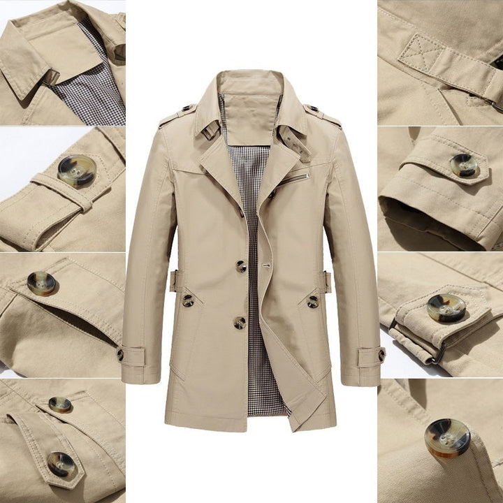 Louis | Elegant Winter Jacket for Men