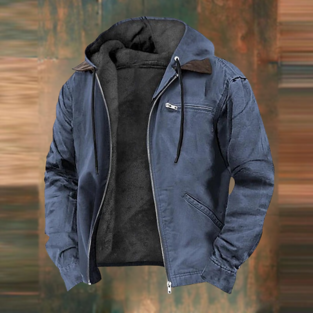 Logan | Elegant and Warm Sweat Jacket