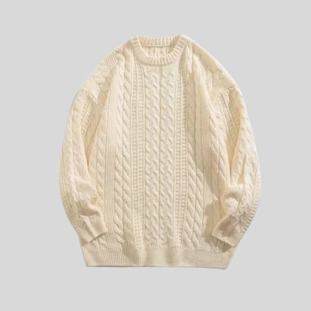 Liam | Knitted Pull Fin