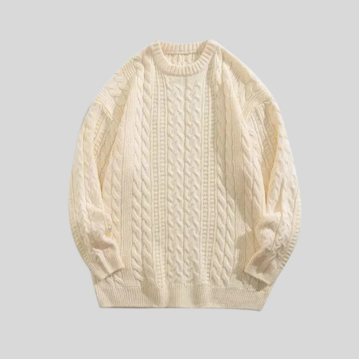 Liam | Knitted Pull Fin