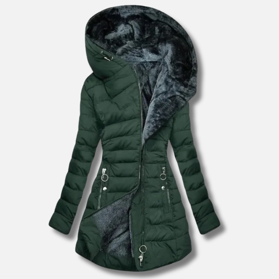 Sienna | Warm Fleece Winter Jacket