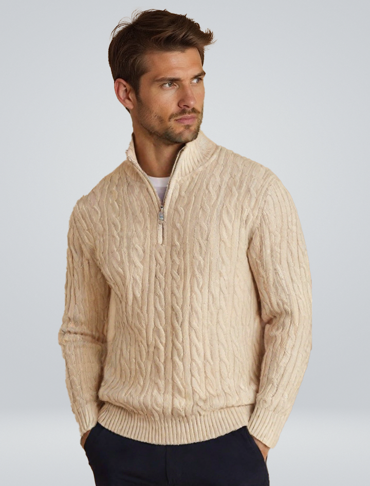 Marcus | Elegant wool sweater