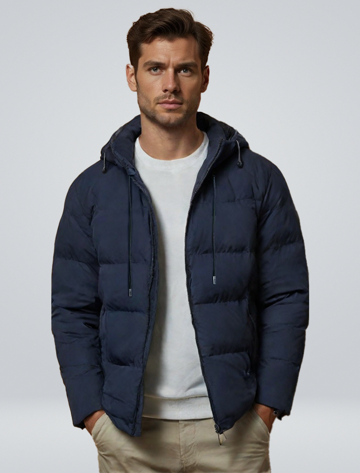 Benjamin | Lightweight Down Jacket for Men