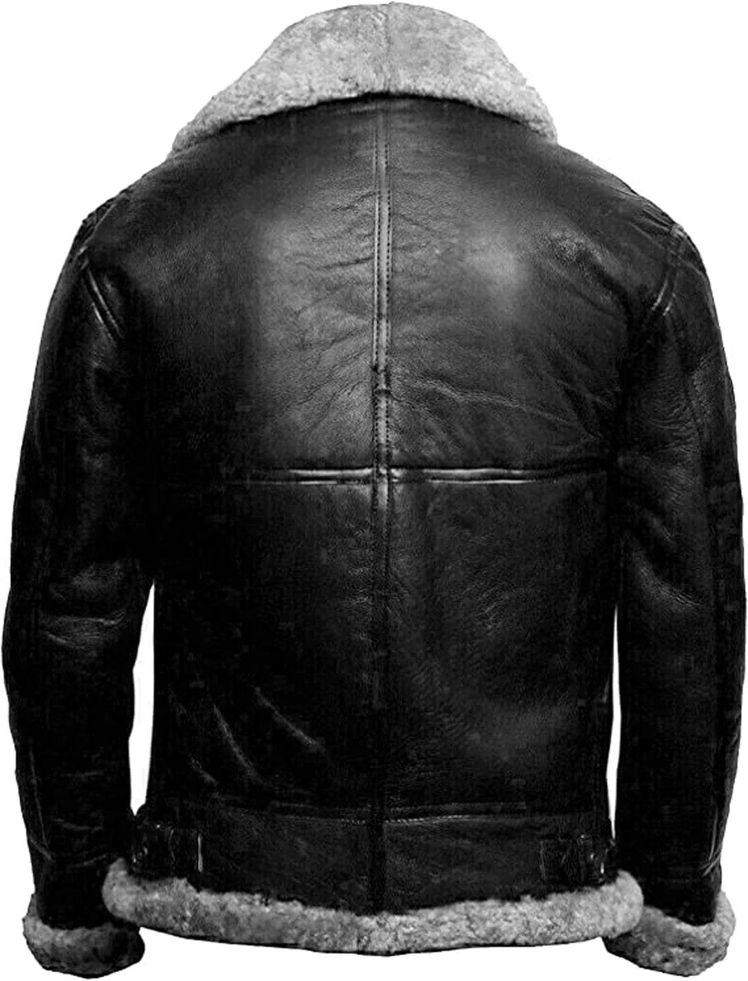 George | Elegant Leather Jacket