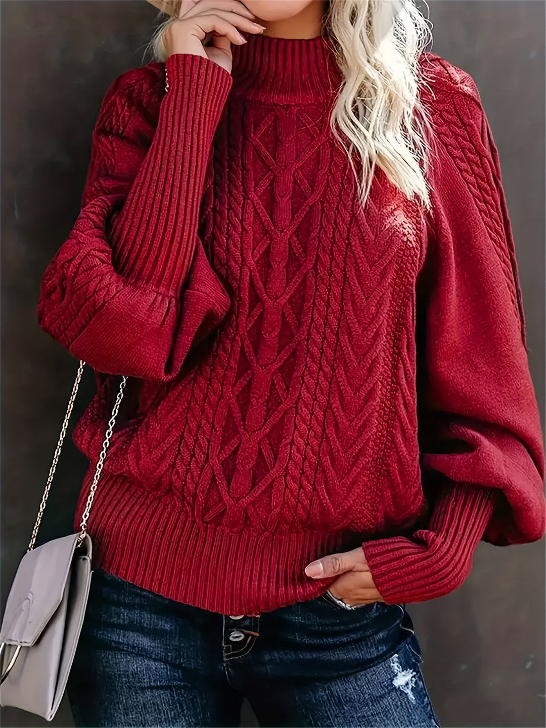 Lucy | Luxury Knit Sweater