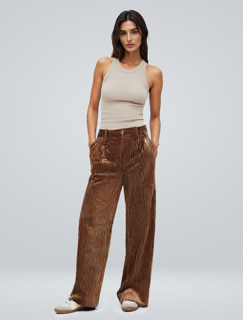 Lara | Women's Corduroy Pants