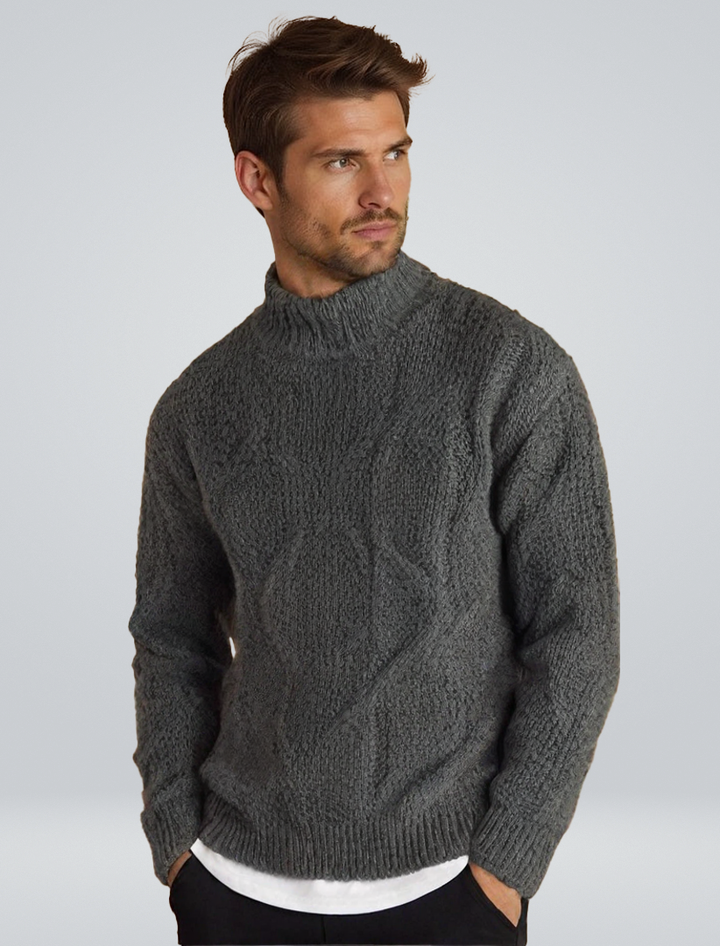 Rory | Winter Knit Turtleneck Sweater