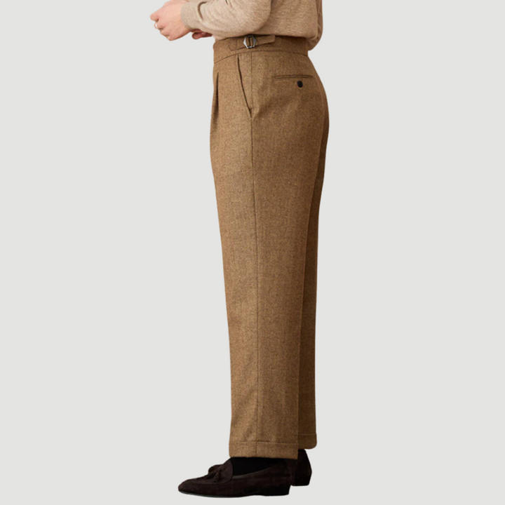 Sam | Trousers truffle