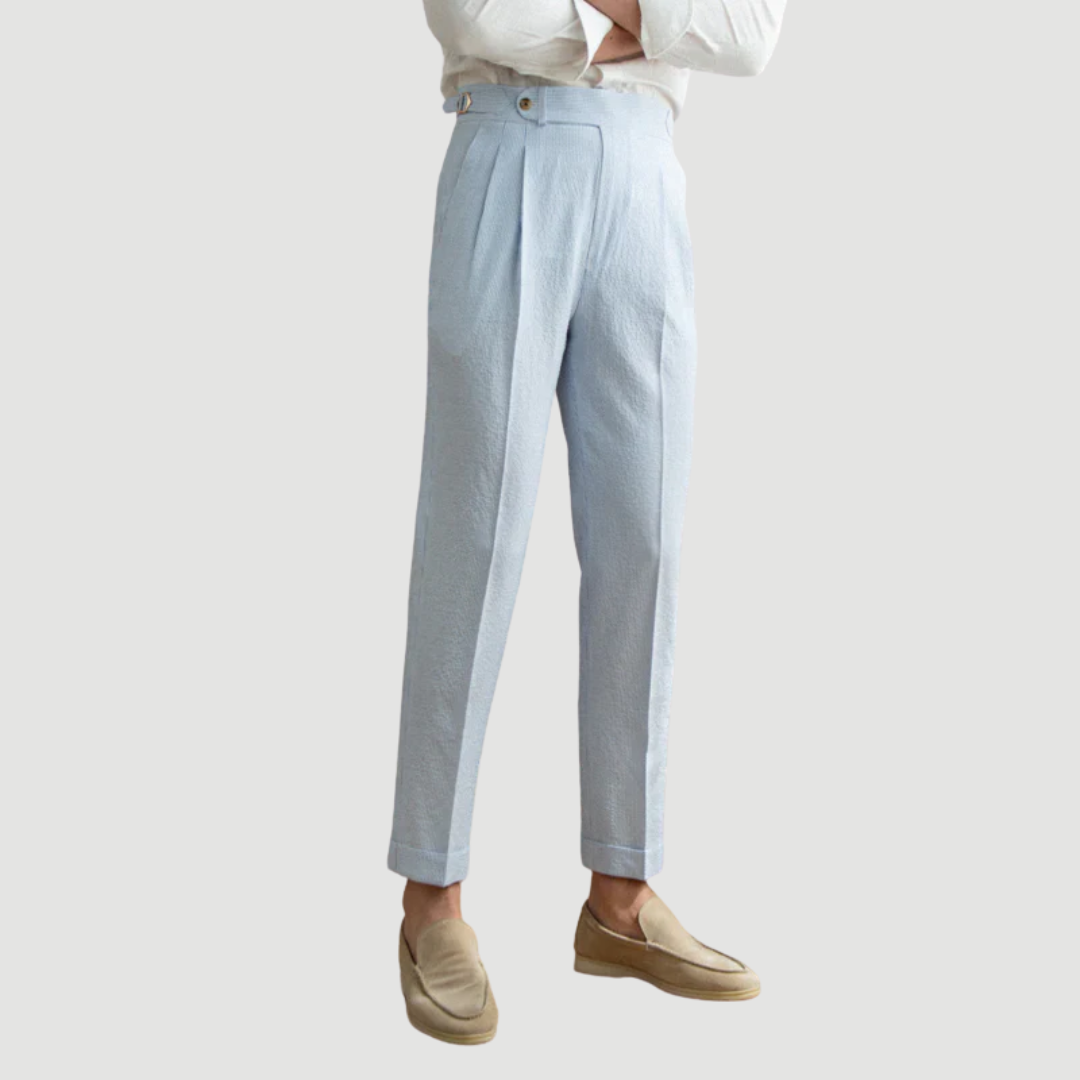 Angus | Riviera Tailored Trousers