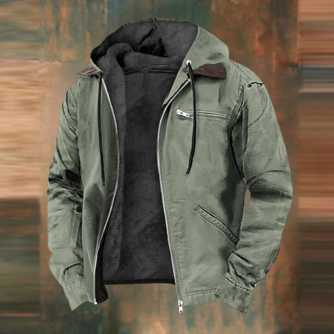 Logan | Elegant and Warm Sweat Jacket